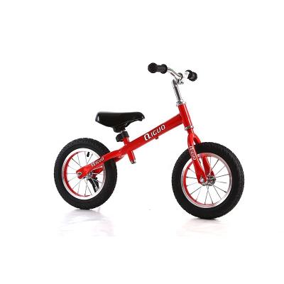 中国 Ride on Toy Cars Wooden Balance Bike for Sale Wholesale Comfortable and Safety Kids 12 Steel Customized Aluminum Alloy 100KG 8KG 販売のため