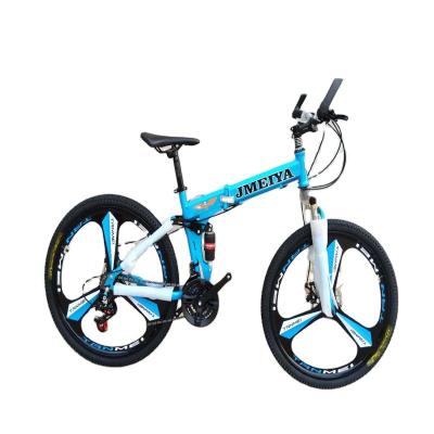 China factory wholesale 24 26 27.5 29 inch 21 speed aluminum alloy frame double disc brake men and women mountain bike for sale à venda