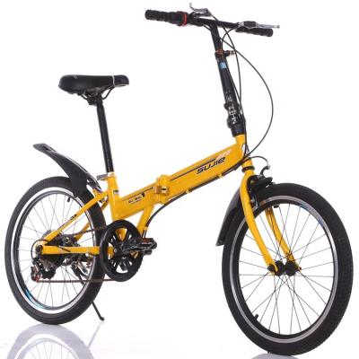 China Wholesale Steel Frame Kid Exercise Bike Folding Bikes with Cheap Price for sale