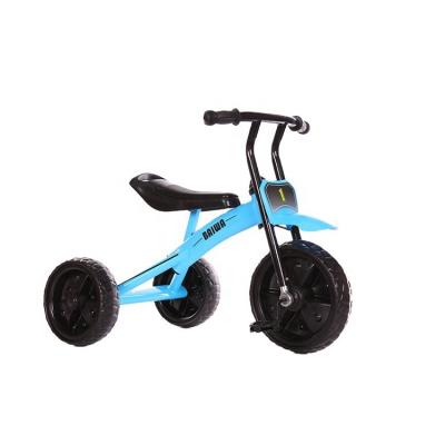 China Hot popular baby three wheel tricycle green trike with cheap price for children 3-5 years old children à venda