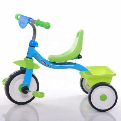 China Hebei Factory Colorful Kids ride on toys car children Tricycle for Small Kids à venda