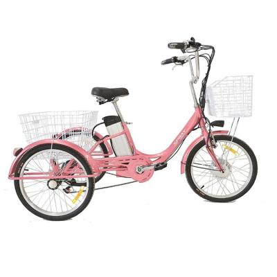 China China Wholesale Tricycle for 2 Adults Tandem Tricycle for Adults à venda