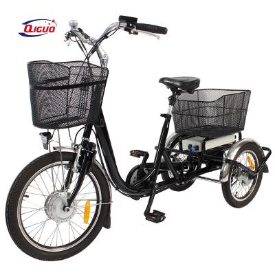 China China Adult Cheap 3 Wheel Delivery Electric Tricycle New Adults Three Wheel Cargo Electric Tricycle For Elder for sale