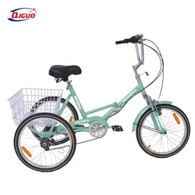 China China good adult 3 wheel trike /24 inch 7 speed adult tricycle bike for sale / adult tricycle seat large big wheel à venda