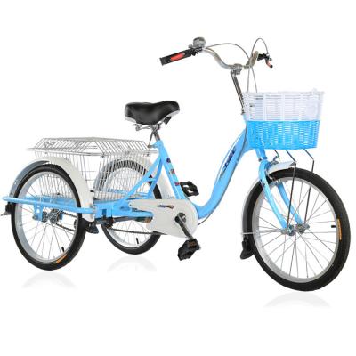 China Wholesale 2021 cheap adult tricycle bicycles/ hot sale modern 3 wheel adult tricycle bike for sale for sale