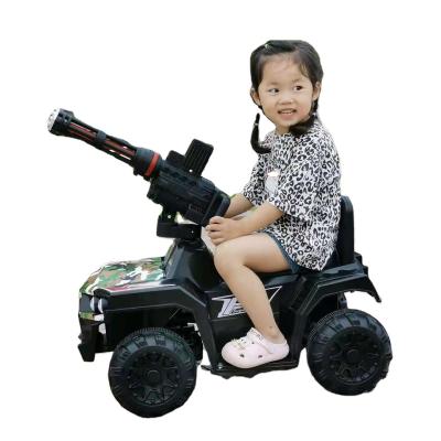 China Baby ride on car battery powered lighting music kids driving electric toy car à venda