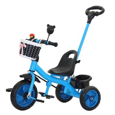 China OEM DESIGN 3 WHEELS TRIKE FOR KIDS AND BABY 3 in 1 zu verkaufen