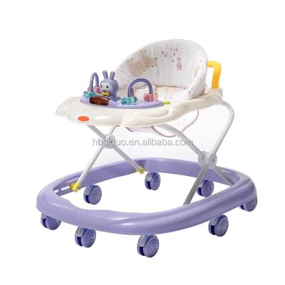 中国 Infant toys baby walking ring musical baby walker and rocker for children learn to walk/baby walker 販売のため