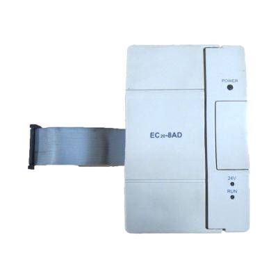 China EC20-4PT EC20-8AD EC20-8TC EC20-RS485 RS485 Thermal Resistor Module Analog Input Module Plastic Communication Module for sale