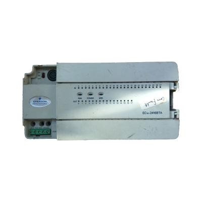 China EC10-2416BRA Plastic Outlet Module EC10-2416BTA Controller Main Operational PLC for sale