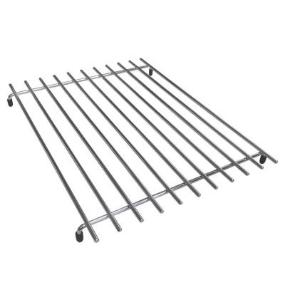 China 22 Inch 54.5cm Dustproof Round Charcoal Welded Grill Grids Wire Mesh Rack for sale