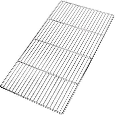 China Dustproof Microwave Oven Microwave Oven Dustproof Metal Grill Cook Rack Grill Stainless Steel Non-Stick Cooling Rack Suitable for Grill BBQ Oven for sale