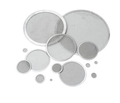 China Single Or Multilayer Corrosion Resistance Round Shape 304 Stainless Steel Filter Disc For Liquid Filter for sale