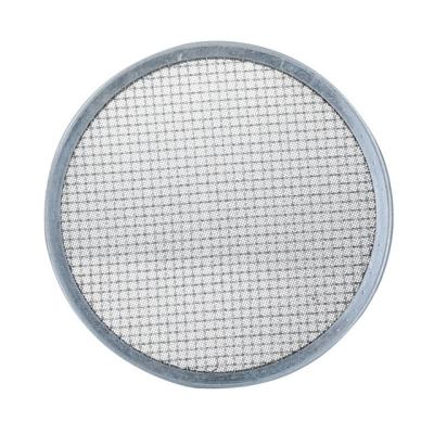 China Single or Double Layer Corrosion Resistance Around Stainless Steel Flat Woven Wire Mesh Framed Filter Disc for sale