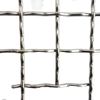 China Corrosion Resistance Factory Price Stainless Steel Crimped Woven Wire Mesh for sale