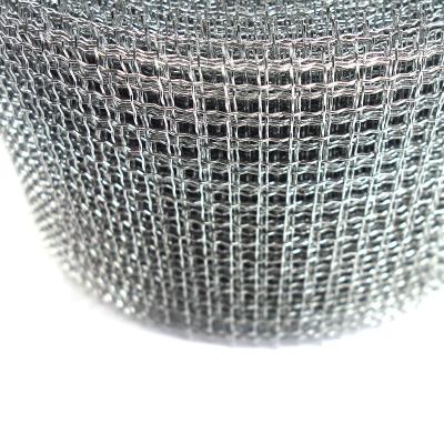 China Factory Price Durable Crimped Stainless Steel Woven Wire Mesh for sale