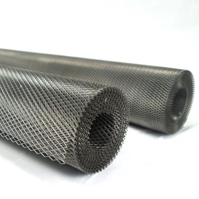 China Sturdy And Durable Low Carbon Galvanized Expanded Sheet Expansion Sheet Metal Mesh for sale