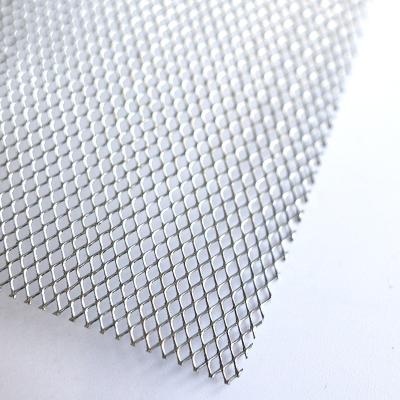 China Franco Camion Wire Rope Anti-Corrosion Mesh Stainless Steel Zoo Protective Animal Cages Simple Sliver Style Expanded Metal for sale