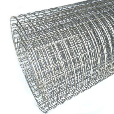 China Anti-Corrosion Welded Wire Mesh Galvanized For Decorative Garden Cage Fence And Gabion Baskets Stone Box for sale