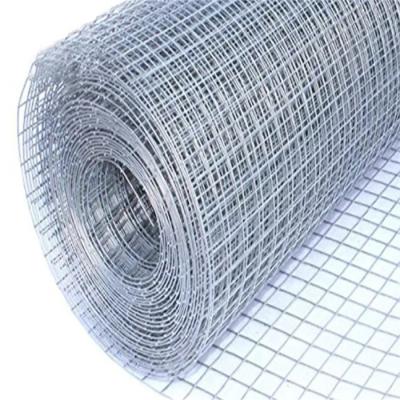 China Anti - Corrosion Electro Galvanized Or Hot Dipped Welded Welded Wire Mesh Galvanized For Animal Cages for sale