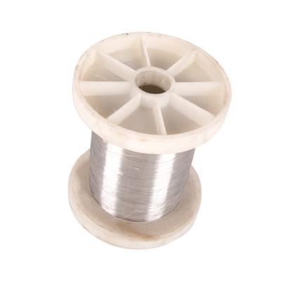 China Heat Resistance Stainless Steel Fine Wire SS High Stability Bright 0.13 Mm Wire For Scourer for sale