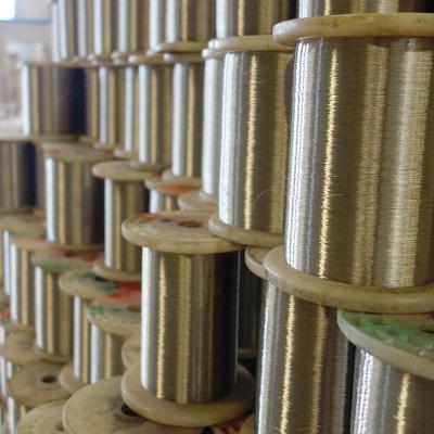 China Weave All Kinds Of Wire Mesh Products Bright 0.13 Mm Fine Wire SS Stainless Steel Wire For Scourer for sale