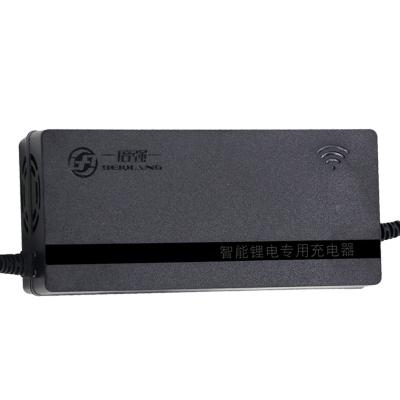 China Chaiging 24V3A Smart Battery Charger For Lithium Ion / Lithium Iron Phosphate Batteries for sale