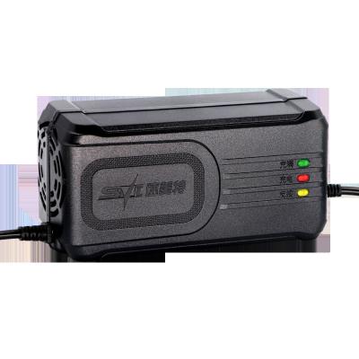 China Smart Repair Motorcycle Portable Pulse Charging 48v20ah Battery Charger for sale