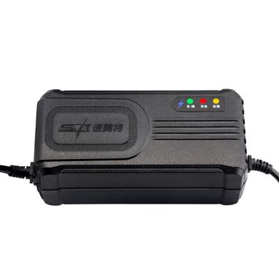 China 60V12Ah charging scooter motorcycle tricycle battery charger for sale