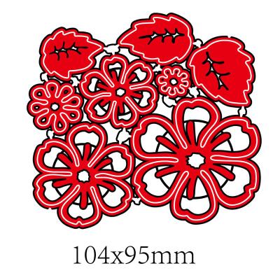 China Customized Hot Sale China Metal Album Card Embossing With Various Patterns For Making Cutting Die for sale