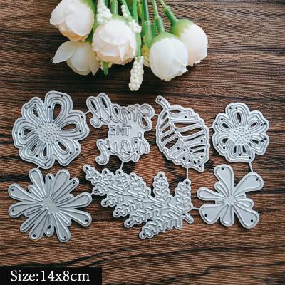 China China Flower Shape Metal Cutting Die Die Scrapbook Paper Card Process Decorative Embossing Die to DIY for sale