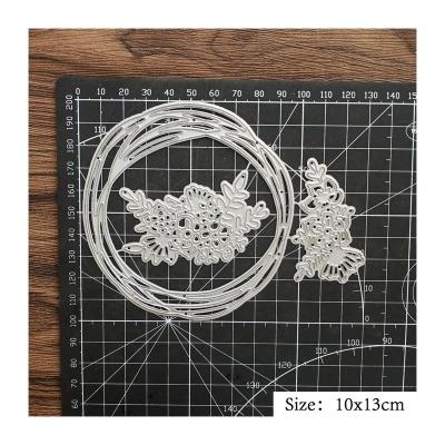 China China Beautiful Unique And Exquisite Pattern Custom Cutting Die DIY Process Decorative Cutting Die for sale