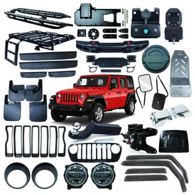 China OEM standard hot sale electric car auto spare parts for Jeep Wrangler JL for sale