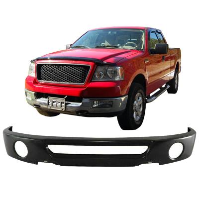 China Body 6L3Z17757DAPTM Steel Front Bumper For Ford F-150 2006 2007 2008 for sale