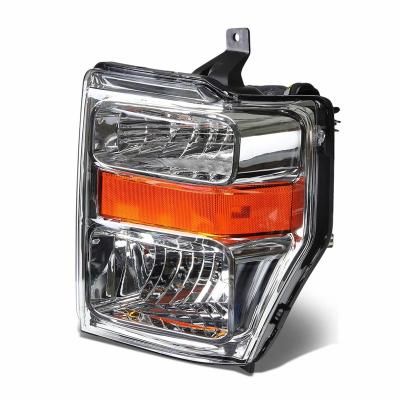 China FO2502243 Heat Resistant Plastic Auto Lighting System Car Led Head Light Headlamp For Ford F250 2008 - 2010 Super Duty for sale