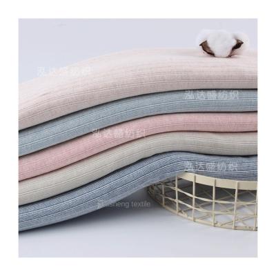 China Soil the repellant hot selling cotton jacquard clothing Autumn And Winter Comfortable Colored double-sided home suit crawling class a baby cloth for sale