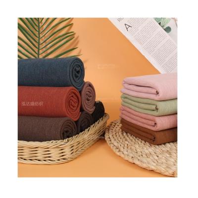 China Cashmere Silk Thermal Thermal Cloth Cashmere Stretch Wool Cotton Adult Home Clothing Fabric for sale