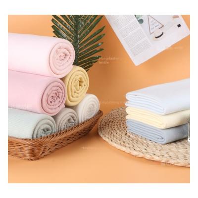 China Home Use Shu Stain Velvet Jacquard Lattice Fabric Pajamas Repellent Children Underwear A Baby Fabric Manufacturers Supply for sale