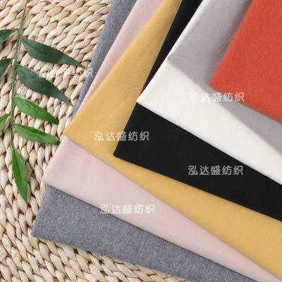 China Stain Repellent Knitted Double Sided Fabric 96% Cotton 4% Spandex for sale