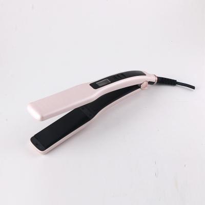 China 1 Hour Auto Cut Hair Tool PTC Heater Air Flat Iron Premium Super Luxury Hair Straightener for sale