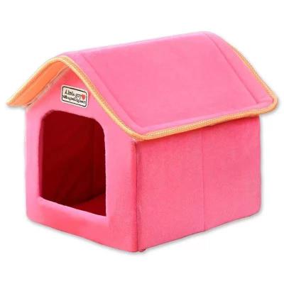 China Wholesale OEM Washable Luxury Foldable Indoor Pet Room Breathable For Dogs And Cats for sale