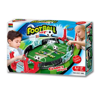 China ABS Football Table Game Sports Set Family Game Ball Shootout Desktop Toy for sale