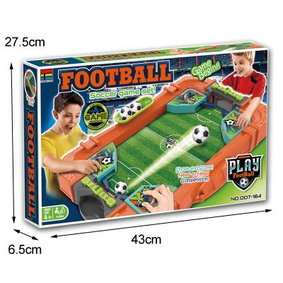 China Soccer table game family game soccer toy ball shootout toy football player toy 007-164 for sale