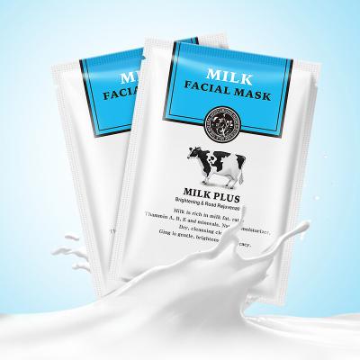 China Moisturizing Milk High Quality Essence Nourishing Facial Mask To Nourish Shrink Pores Whitening Skin Mask for sale