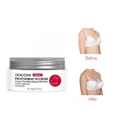 China Custom Logo 2021 New MSLAM Breast Enhancers Natural Breast Enlargement Full Cream 100g Elasticity Create The Most Breasts for sale