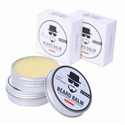 China Beard Care Products 100% Factory Direct Natural Beard Cream Pore Cleaner Nourish Soft Beard Cream for sale