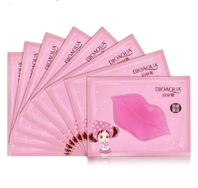 China Best-selling High Quality Collagen Lip Care Nourishing Crystal Lip Mask For Lip Care for sale