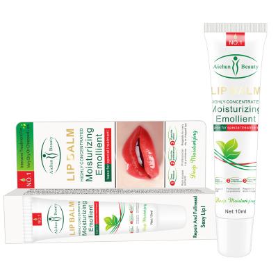 China Waterproof Lip Care Natural Honey Lip Balm Moisturizing Nourishing Lip Balm To Prevent Dry Cracking for sale