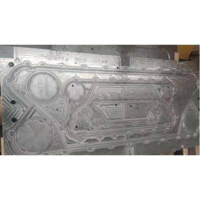 China 316L / 304 Welded Heat Exchanger Plate Mold For Heat Exchanger Flat Plate Type for sale