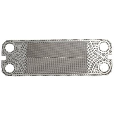 China International Industrial Heat Transfer Market Price M6B Heat Exchanger Plate 304 / 316L Plate For Heat Exchanger for sale